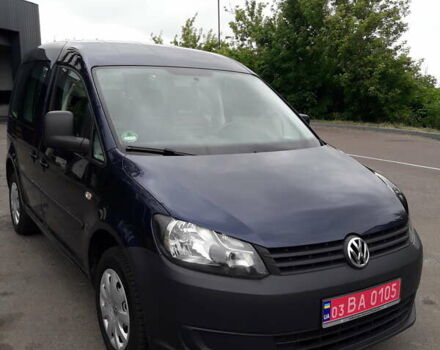 Синий Фольксваген Кадди, объемом двигателя 1.6 л и пробегом 270 тыс. км за 11400 $, фото 2 на Automoto.ua