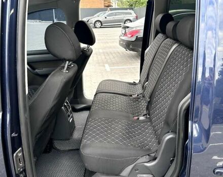 Синий Фольксваген Кадди, объемом двигателя 1.6 л и пробегом 204 тыс. км за 11400 $, фото 10 на Automoto.ua