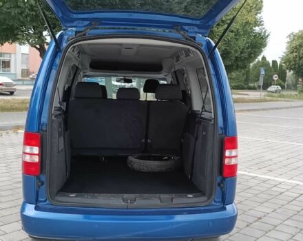 Синий Фольксваген Кадди, объемом двигателя 1.6 л и пробегом 227 тыс. км за 11999 $, фото 6 на Automoto.ua