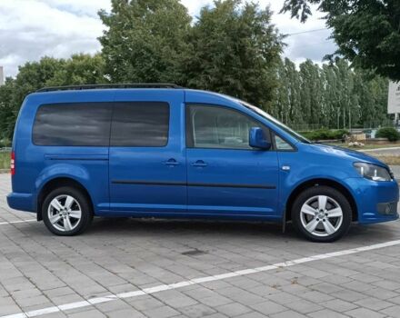 Синий Фольксваген Кадди, объемом двигателя 1.6 л и пробегом 227 тыс. км за 11999 $, фото 3 на Automoto.ua