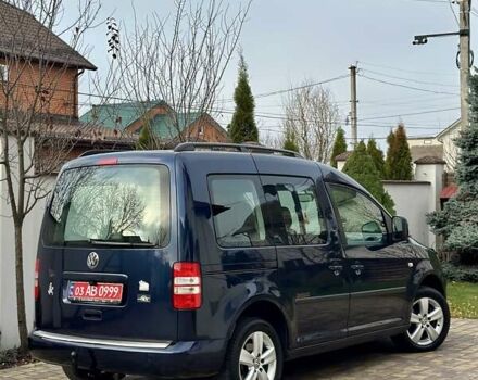 Синій Фольксваген Кадді, об'ємом двигуна 1.6 л та пробігом 230 тис. км за 12950 $, фото 19 на Automoto.ua