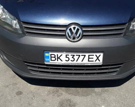 Синий Фольксваген Кадди, объемом двигателя 1.6 л и пробегом 270 тыс. км за 11400 $, фото 6 на Automoto.ua