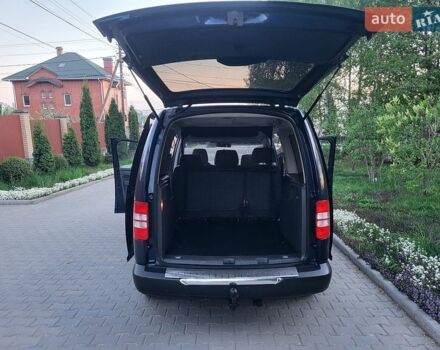 Синий Фольксваген Кадди, объемом двигателя 1.6 л и пробегом 246 тыс. км за 10300 $, фото 61 на Automoto.ua
