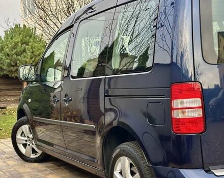 Синій Фольксваген Кадді, об'ємом двигуна 1.6 л та пробігом 230 тис. км за 12950 $, фото 18 на Automoto.ua