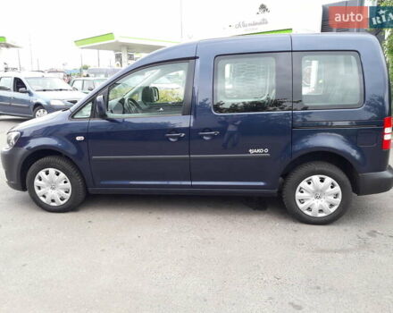 Синий Фольксваген Кадди, объемом двигателя 1.6 л и пробегом 270 тыс. км за 11400 $, фото 5 на Automoto.ua