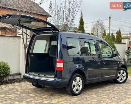 Синій Фольксваген Кадді, об'ємом двигуна 1.6 л та пробігом 230 тис. км за 12950 $, фото 21 на Automoto.ua