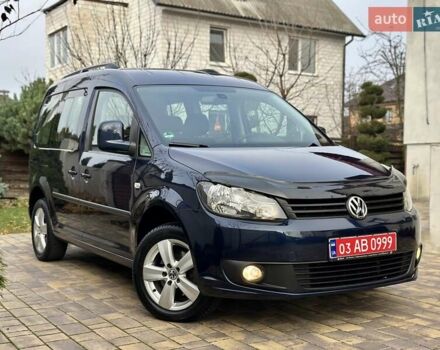 Синій Фольксваген Кадді, об'ємом двигуна 1.6 л та пробігом 230 тис. км за 12950 $, фото 11 на Automoto.ua