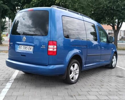 Синий Фольксваген Кадди, объемом двигателя 1.6 л и пробегом 227 тыс. км за 11999 $, фото 2 на Automoto.ua