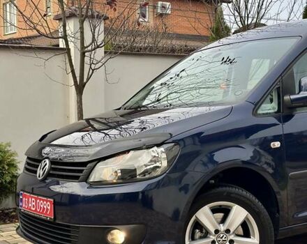 Синій Фольксваген Кадді, об'ємом двигуна 1.6 л та пробігом 230 тис. км за 12950 $, фото 7 на Automoto.ua