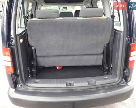 Синий Фольксваген Кадди, объемом двигателя 1.6 л и пробегом 270 тыс. км за 11400 $, фото 13 на Automoto.ua