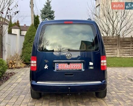 Синій Фольксваген Кадді, об'ємом двигуна 1.6 л та пробігом 230 тис. км за 12950 $, фото 15 на Automoto.ua