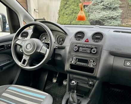 Синій Фольксваген Кадді, об'ємом двигуна 1.6 л та пробігом 230 тис. км за 12950 $, фото 25 на Automoto.ua