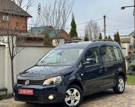 Синій Фольксваген Кадді, об'ємом двигуна 1.6 л та пробігом 230 тис. км за 12950 $, фото 6 на Automoto.ua