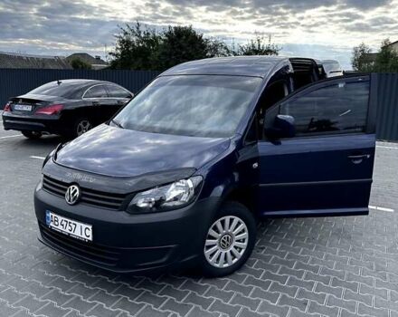 Синий Фольксваген Кадди, объемом двигателя 1.6 л и пробегом 204 тыс. км за 11400 $, фото 22 на Automoto.ua