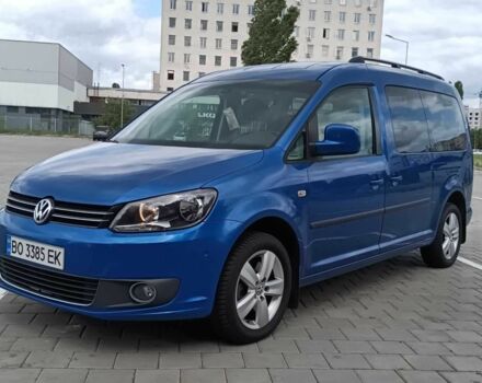 Синий Фольксваген Кадди, объемом двигателя 1.6 л и пробегом 227 тыс. км за 11999 $, фото 1 на Automoto.ua