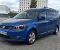 Синий Фольксваген Кадди, объемом двигателя 1.6 л и пробегом 227 тыс. км за 11999 $, фото 1 на Automoto.ua