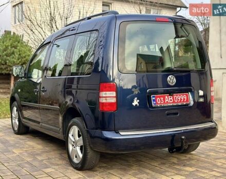 Синій Фольксваген Кадді, об'ємом двигуна 1.6 л та пробігом 230 тис. км за 12950 $, фото 14 на Automoto.ua
