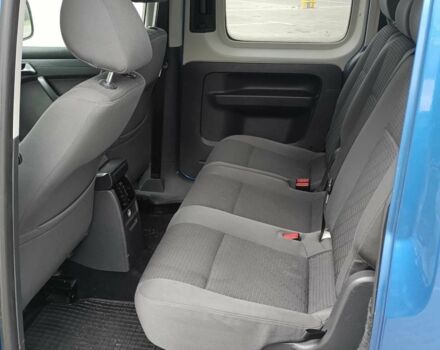 Синий Фольксваген Кадди, объемом двигателя 1.6 л и пробегом 227 тыс. км за 11999 $, фото 11 на Automoto.ua