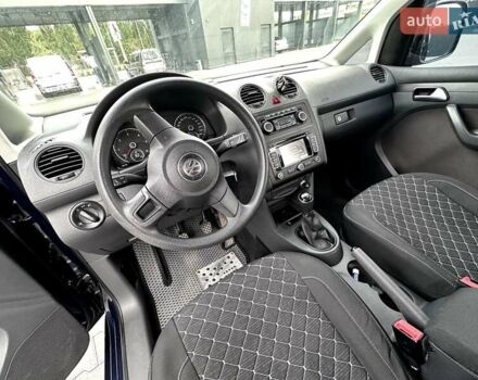 Синий Фольксваген Кадди, объемом двигателя 1.6 л и пробегом 204 тыс. км за 11400 $, фото 20 на Automoto.ua