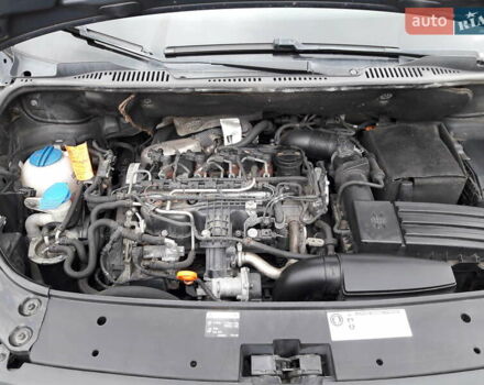 Синий Фольксваген Кадди, объемом двигателя 1.6 л и пробегом 270 тыс. км за 11400 $, фото 14 на Automoto.ua