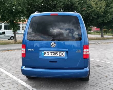 Синий Фольксваген Кадди, объемом двигателя 1.6 л и пробегом 227 тыс. км за 11999 $, фото 7 на Automoto.ua