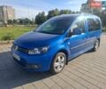 Синий Фольксваген Кадди, объемом двигателя 1.6 л и пробегом 456 тыс. км за 10800 $, фото 1 на Automoto.ua