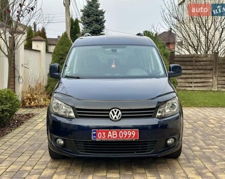 Синій Фольксваген Кадді, об'ємом двигуна 1.6 л та пробігом 230 тис. км за 12950 $, фото 2 на Automoto.ua