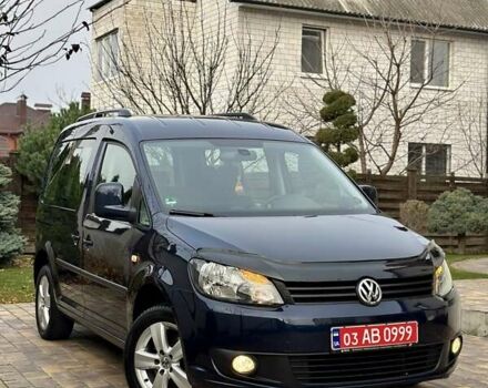 Синій Фольксваген Кадді, об'ємом двигуна 1.6 л та пробігом 230 тис. км за 12950 $, фото 9 на Automoto.ua