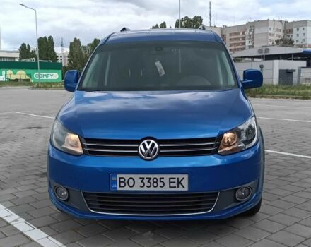 Синий Фольксваген Кадди, объемом двигателя 1.6 л и пробегом 227 тыс. км за 11999 $, фото 4 на Automoto.ua