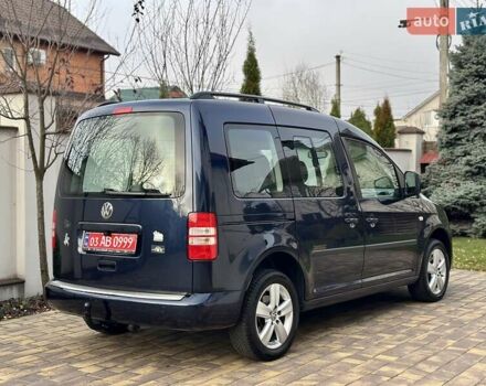 Синій Фольксваген Кадді, об'ємом двигуна 1.6 л та пробігом 230 тис. км за 12950 $, фото 16 на Automoto.ua