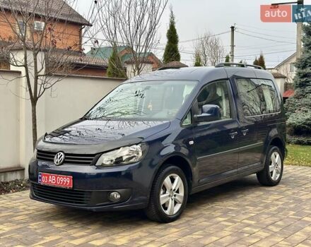 Синій Фольксваген Кадді, об'ємом двигуна 1.6 л та пробігом 230 тис. км за 12950 $, фото 1 на Automoto.ua