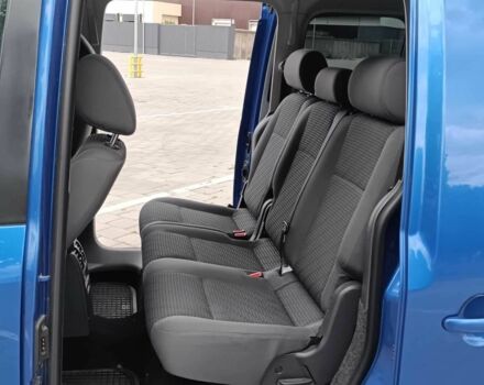 Синий Фольксваген Кадди, объемом двигателя 1.6 л и пробегом 227 тыс. км за 11999 $, фото 8 на Automoto.ua