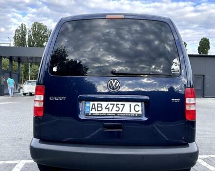 Синий Фольксваген Кадди, объемом двигателя 1.6 л и пробегом 204 тыс. км за 11400 $, фото 16 на Automoto.ua