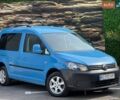 Синий Фольксваген Кадди, объемом двигателя 1.6 л и пробегом 240 тыс. км за 9600 $, фото 7 на Automoto.ua