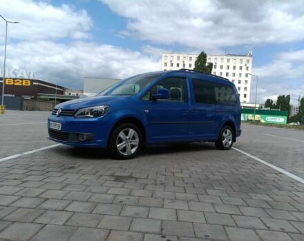Синий Фольксваген Кадди, объемом двигателя 1.6 л и пробегом 227 тыс. км за 11999 $, фото 5 на Automoto.ua