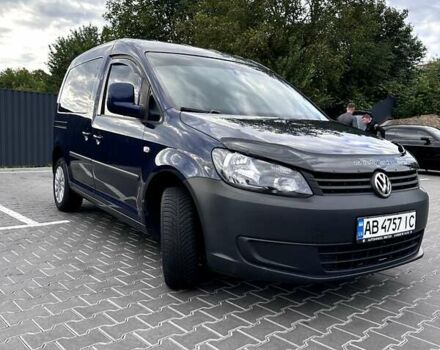 Синий Фольксваген Кадди, объемом двигателя 1.6 л и пробегом 204 тыс. км за 11400 $, фото 8 на Automoto.ua