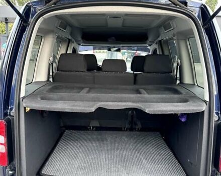 Синий Фольксваген Кадди, объемом двигателя 1.6 л и пробегом 204 тыс. км за 11400 $, фото 19 на Automoto.ua