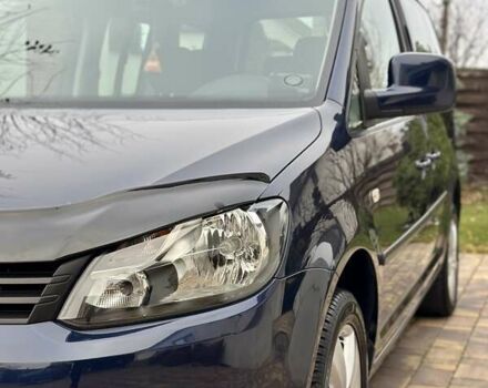 Синій Фольксваген Кадді, об'ємом двигуна 1.6 л та пробігом 230 тис. км за 12950 $, фото 5 на Automoto.ua