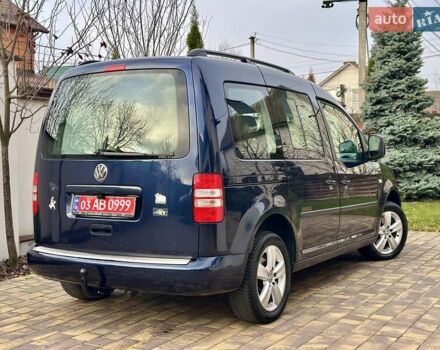 Синій Фольксваген Кадді, об'ємом двигуна 1.6 л та пробігом 230 тис. км за 12950 $, фото 20 на Automoto.ua