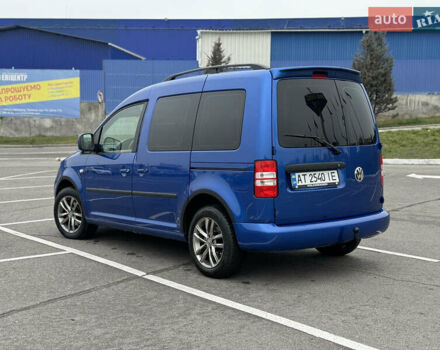 Синій Фольксваген Кадді, об'ємом двигуна 1.6 л та пробігом 251 тис. км за 12000 $, фото 6 на Automoto.ua