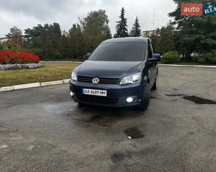 Синій Фольксваген Кадді, об'ємом двигуна 2 л та пробігом 240 тис. км за 16300 $, фото 12 на Automoto.ua