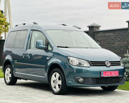 Фольксваген Кадди 2014 в Луцке на Automoto.ua Синий Фольксваген Кадди, объемом двигателя 1.6 л и пробегом 237 тыс. км за 12450 $, фото 12 на Automoto.ua