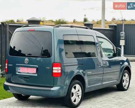 Фольксваген Кадди 2014 в Луцке на Automoto.ua Синий Фольксваген Кадди, объемом двигателя 1.6 л и пробегом 237 тыс. км за 12450 $, фото 10 на Automoto.ua