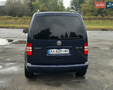 Синій Фольксваген Кадді, об'ємом двигуна 2 л та пробігом 240 тис. км за 16300 $, фото 5 на Automoto.ua
