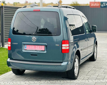Фольксваген Кадди 2014 в Луцке на Automoto.ua Синий Фольксваген Кадди, объемом двигателя 1.6 л и пробегом 237 тыс. км за 12450 $, фото 9 на Automoto.ua