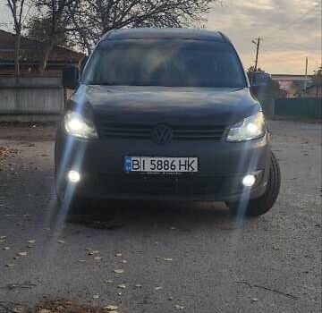Синій Фольксваген Кадді, об'ємом двигуна 1.98 л та пробігом 350 тис. км за 11300 $, фото 11 на Automoto.ua