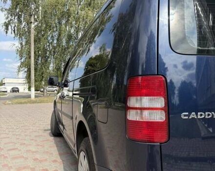 Синий Фольксваген Кадди, объемом двигателя 2 л и пробегом 350 тыс. км за 12000 $, фото 15 на Automoto.ua
