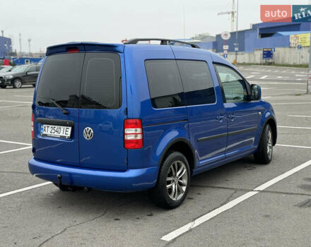 Синій Фольксваген Кадді, об'ємом двигуна 1.6 л та пробігом 251 тис. км за 12000 $, фото 10 на Automoto.ua