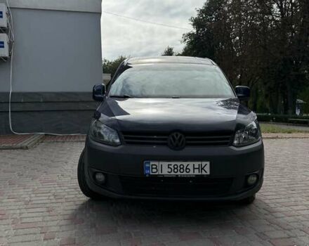 Синій Фольксваген Кадді, об'ємом двигуна 1.98 л та пробігом 350 тис. км за 11300 $, фото 1 на Automoto.ua