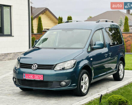 Фольксваген Кадди 2014 в Луцке на Automoto.ua Синий Фольксваген Кадди, объемом двигателя 1.6 л и пробегом 237 тыс. км за 12450 $, фото 4 на Automoto.ua